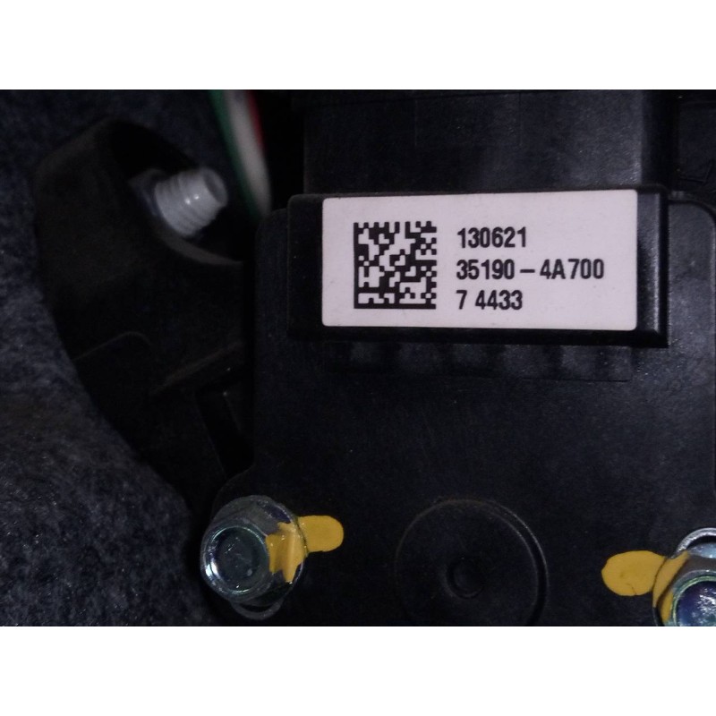 Recambio de pedal acelerador para kia carens ( ) drive referencia OEM IAM 351904A700 130621 