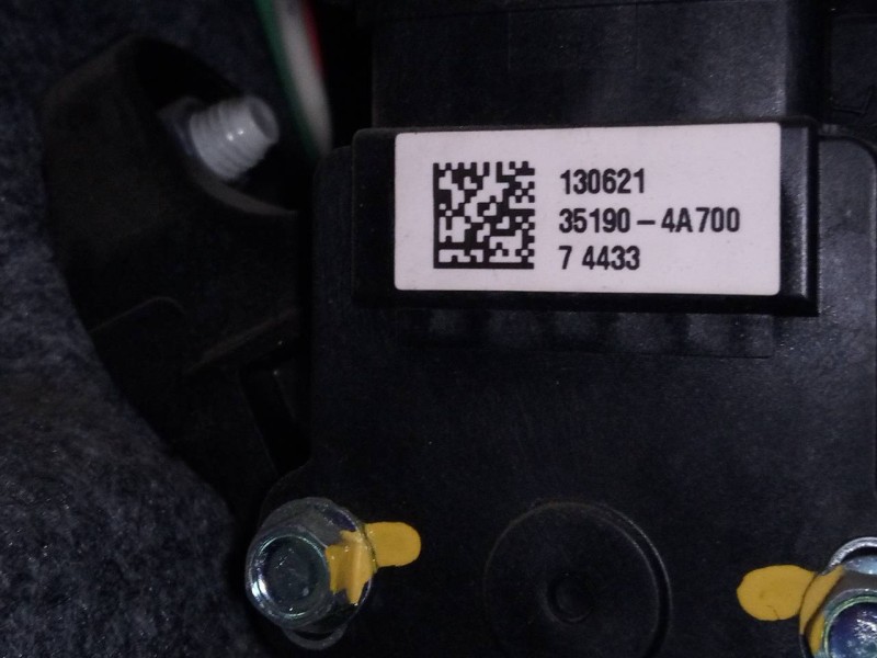 Recambio de pedal acelerador para kia carens ( ) drive referencia OEM IAM 351904A700 130621 