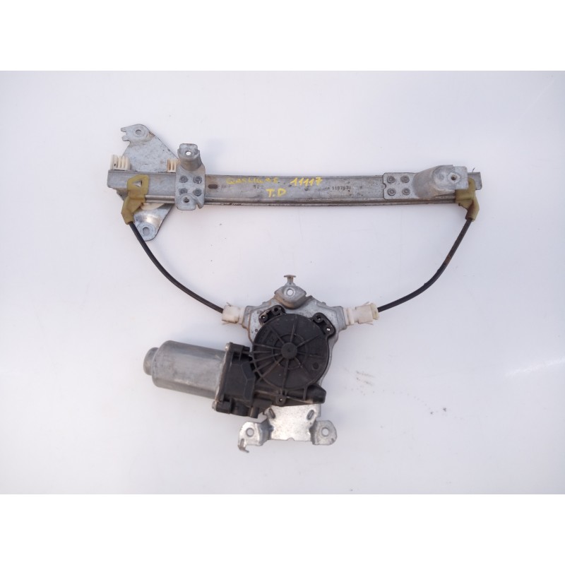 Recambio de elevalunas trasero derecho para nissan qashqai (j10) acenta referencia OEM IAM 402190A  E2-A4-50-1