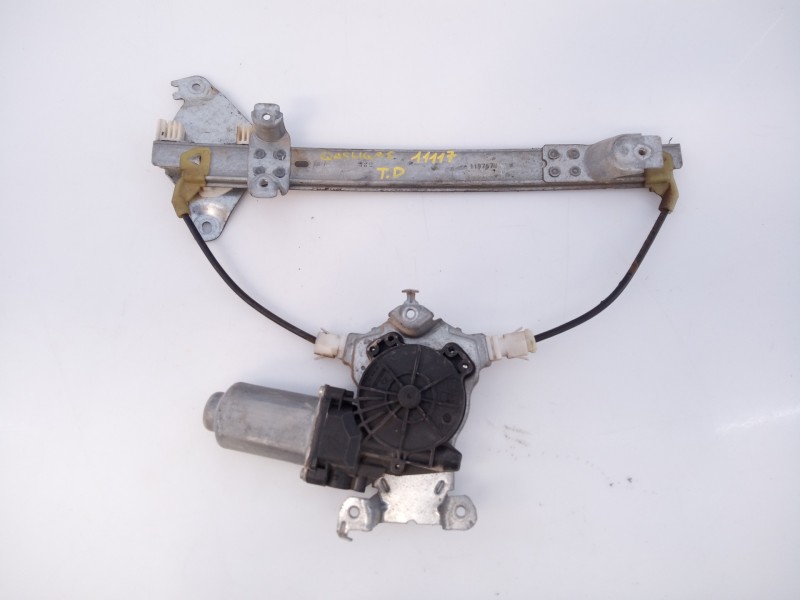 Recambio de elevalunas trasero derecho para nissan qashqai (j10) acenta referencia OEM IAM 402190A  E2-A4-50-1