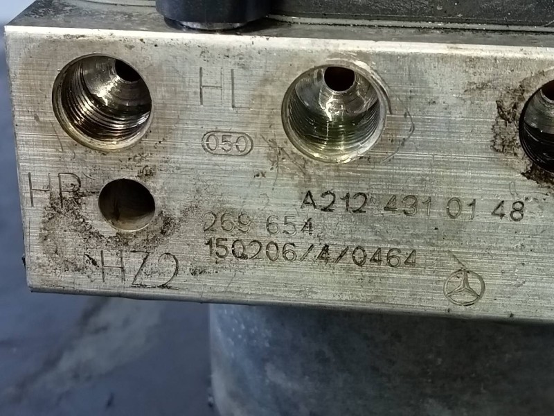 Recambio de abs para mercedes-benz clase e (w212) lim. e 220 bluetec (212.001) referencia OEM IAM A2124311048 269654 P3-B8-22-4