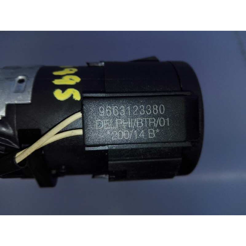 Recambio de antirrobo para peugeot 208 style referencia OEM IAM 9663123380  E3-B2-25-3