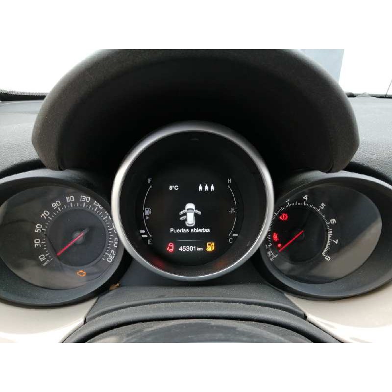 Recambio de cuadro instrumentos para fiat 500 x (334) pop referencia OEM IAM 503003340123 00520775920 E3-A4-24-3