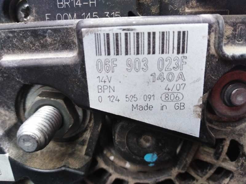 Recambio de alternador para volkswagen caddy ka/kb (2k) kombi referencia OEM IAM 06F903023F 036903024LX 