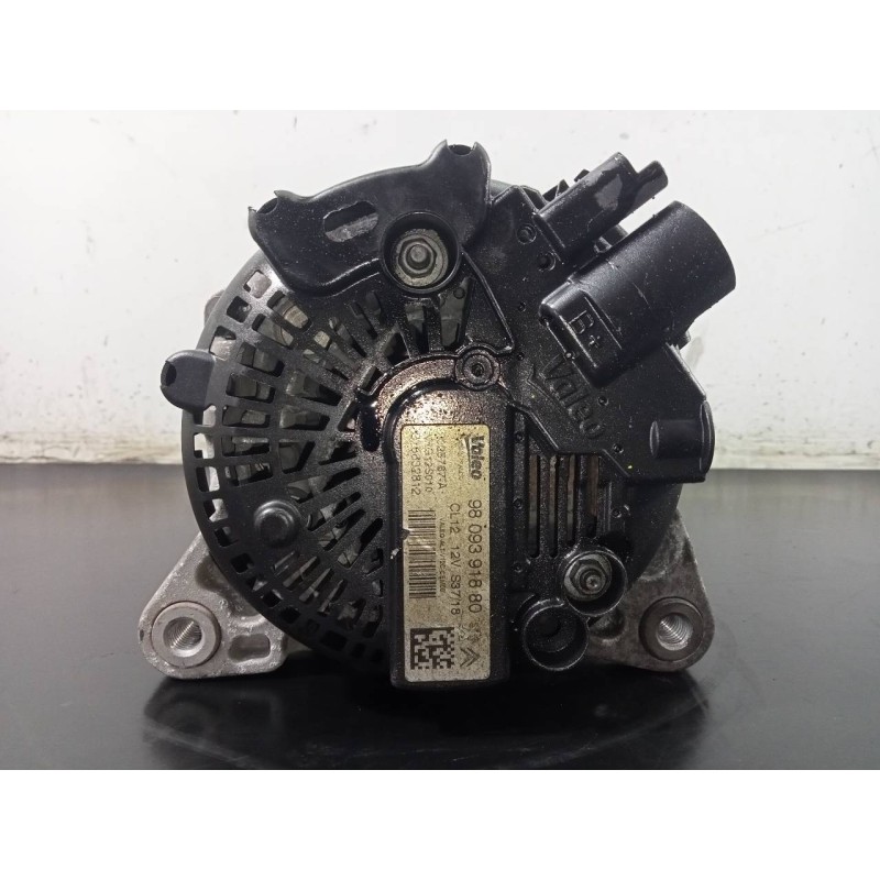 Recambio de alternador para citroën c-elysée exclusive referencia OEM IAM 9809391880 2625767A P3-A4-2-2