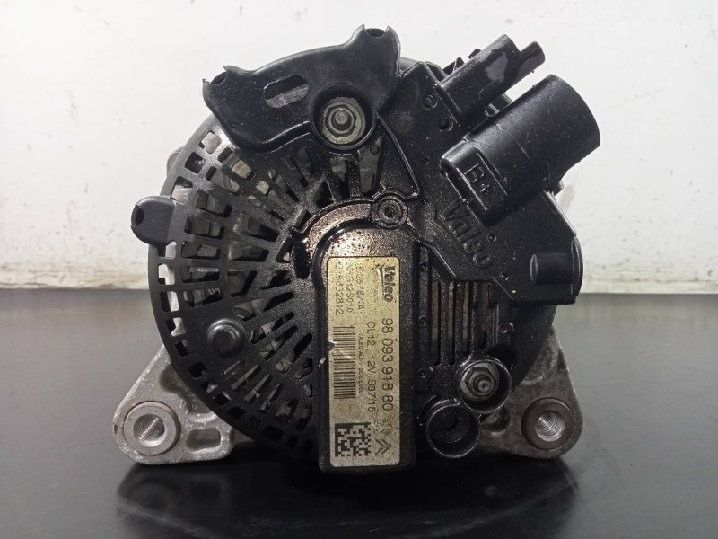 Recambio de alternador para citroën c-elysée exclusive referencia OEM IAM 9809391880 2625767A P3-A4-2-2