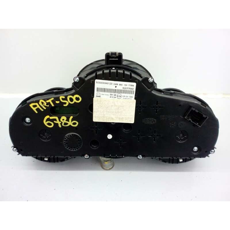 Recambio de cuadro instrumentos para fiat 500 x (334) pop referencia OEM IAM 503003340123 00520775920 E3-A4-24-3