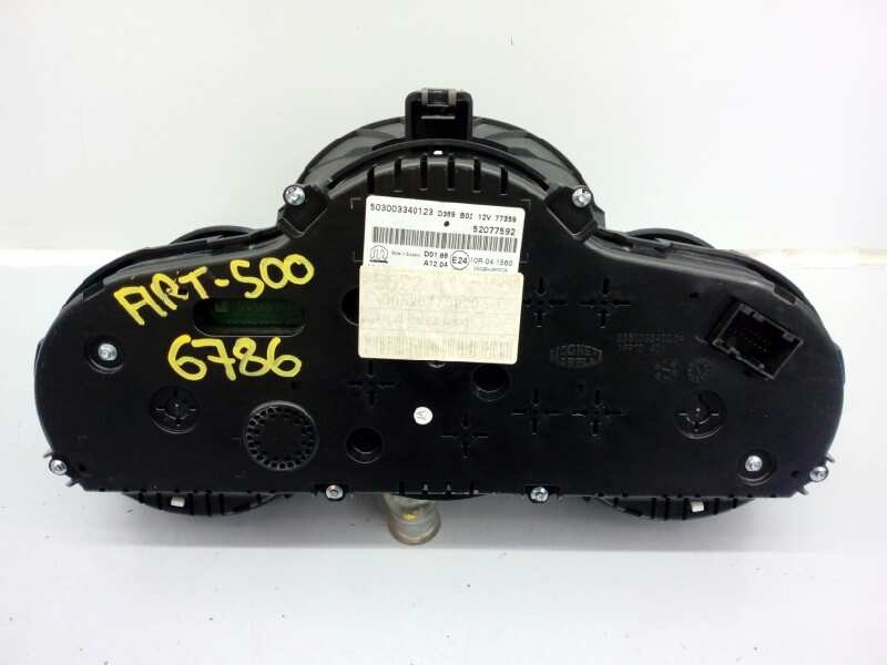 Recambio de cuadro instrumentos para fiat 500 x (334) pop referencia OEM IAM 503003340123 00520775920 E3-A4-24-3