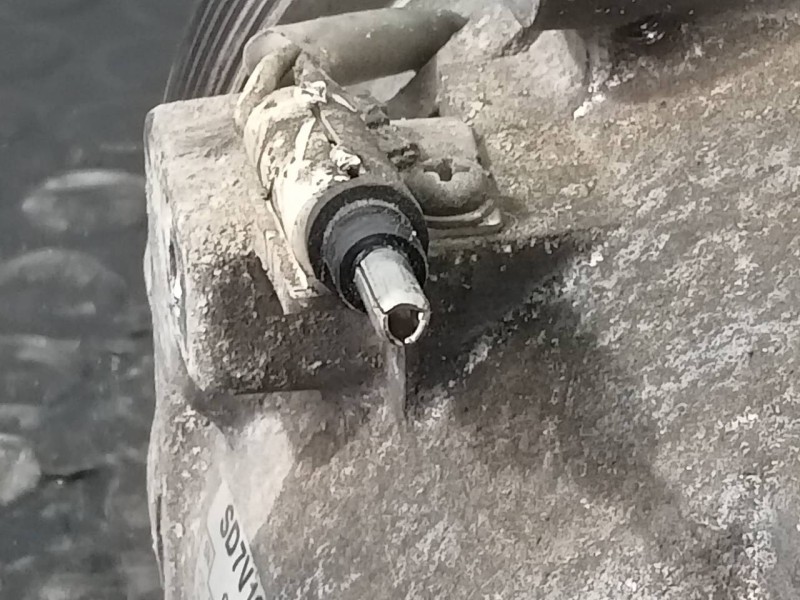 Recambio de compresor aire acondicionado para dacia logan mcv ambiance referencia OEM IAM 8200802609 6259209744 P3-A2-3-2