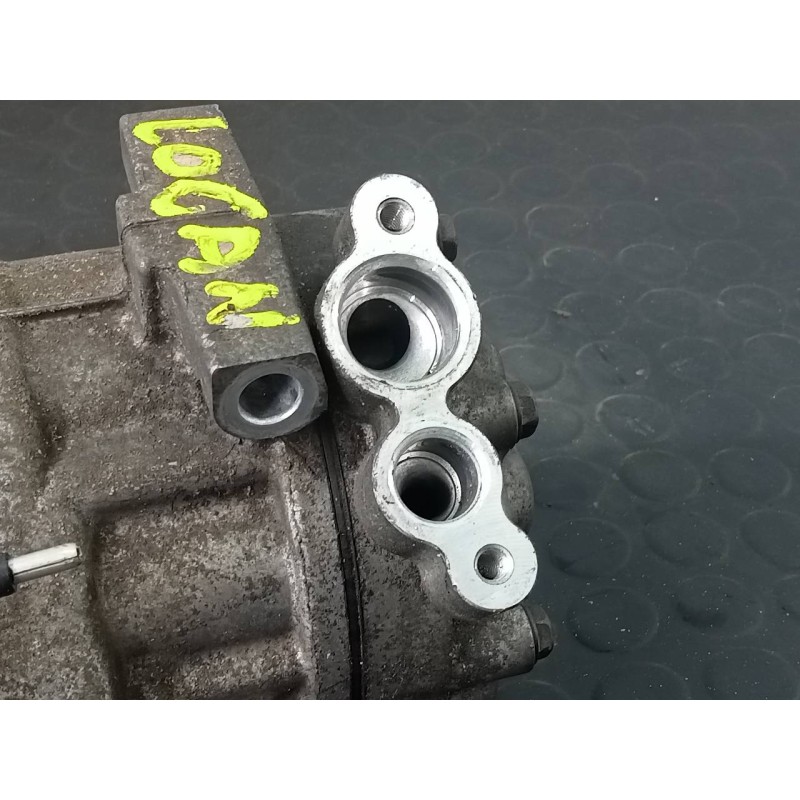 Recambio de compresor aire acondicionado para dacia logan mcv ambiance referencia OEM IAM 8200802609 6259209744 P3-A2-3-2