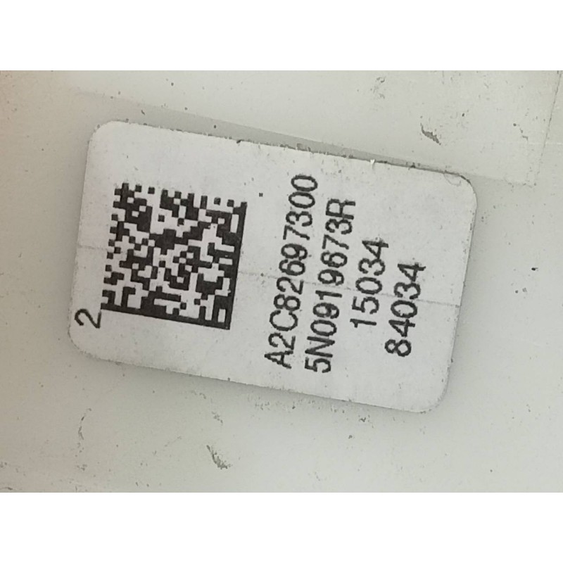 Recambio de aforador para volkswagen tiguan (5n2) advance bluemotion referencia OEM IAM 5N0919673R  P3-A6-18-2