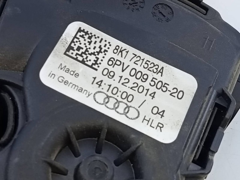 Recambio de pedal acelerador para audi a5 sportback (8t) 2.0 tdi (140kw) referencia OEM IAM 8K1721523A 6PV00950520 E2-A1-44-7