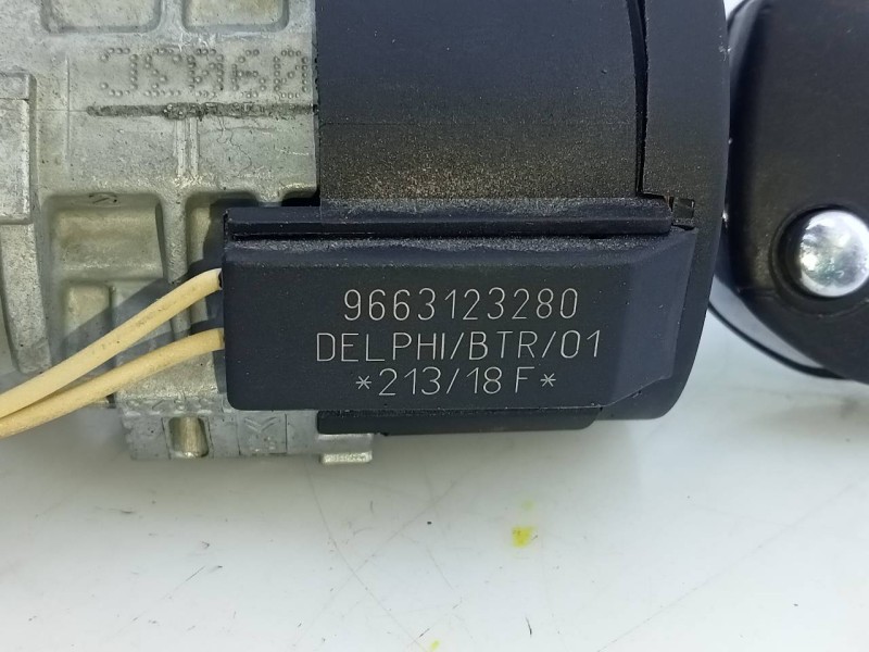 Recambio de antirrobo para citroën c-elysée exclusive referencia OEM IAM 9663123280  E3-B2-23-2