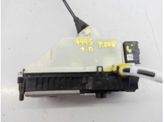 Recambio de cerradura puerta trasera derecha para peugeot 208 style referencia OEM IAM 9688080780 407471920 E1-A4-16-2 2