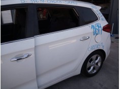 Recambio de puerta trasera izquierda para kia carens ( ) drive referencia OEM IAM    2
