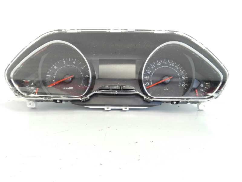 Recambio de cuadro instrumentos para peugeot 208 style referencia OEM IAM 980540038000 E137SWLL1100 E1-A4-31-1