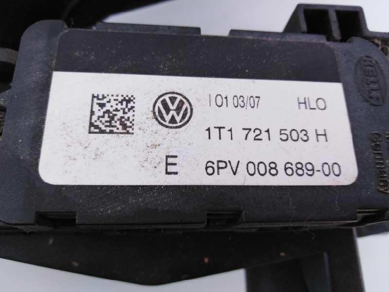 Recambio de pedal acelerador para volkswagen caddy ka/kb (2k) kombi referencia OEM IAM 1T1721503H 6PV00868900 