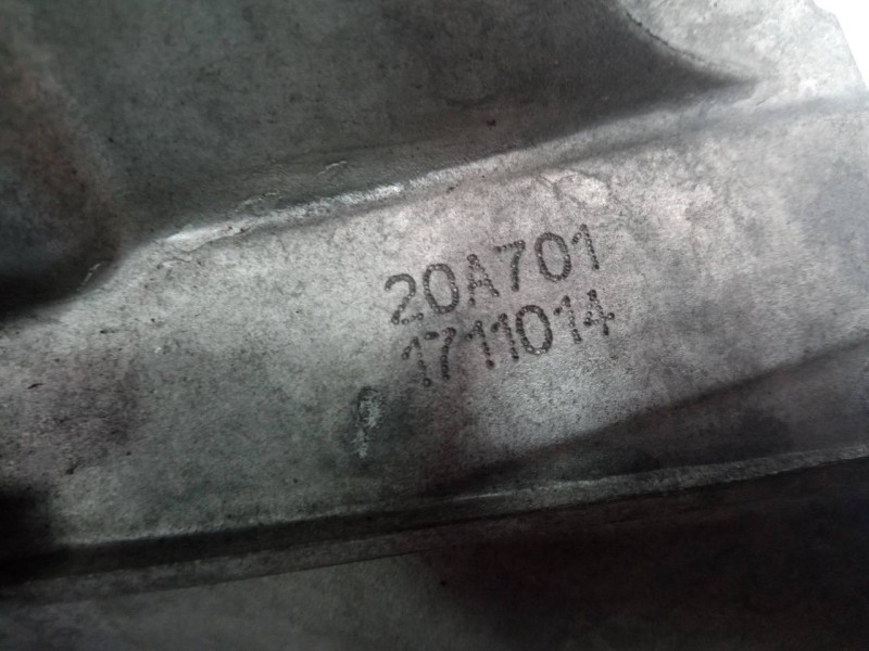 Recambio de caja cambios para citroën c-elysée exclusive referencia OEM IAM 20A701 1711014 M1-B2-79