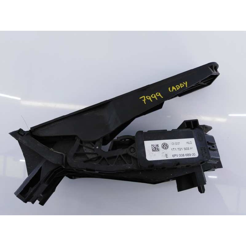 Recambio de pedal acelerador para volkswagen caddy ka/kb (2k) kombi referencia OEM IAM 1T1721503H 6PV00868900 