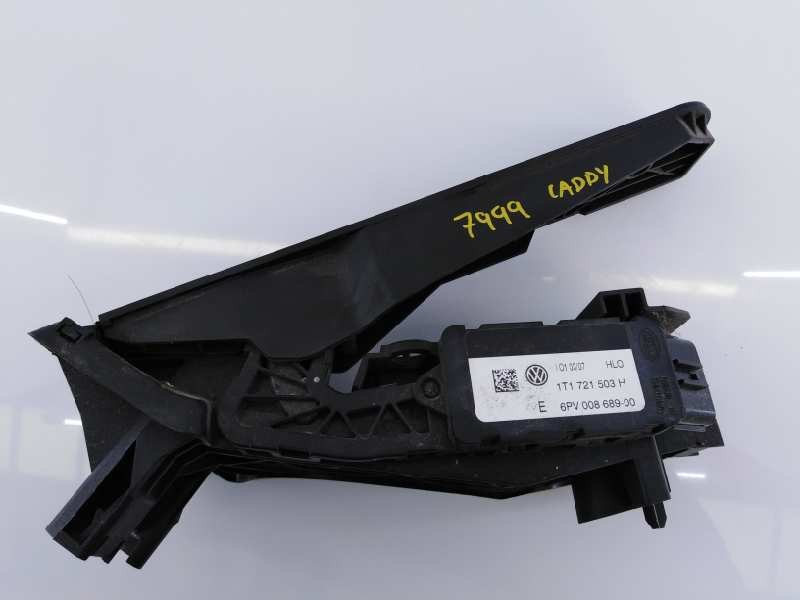 Recambio de pedal acelerador para volkswagen caddy ka/kb (2k) kombi referencia OEM IAM 1T1721503H 6PV00868900 