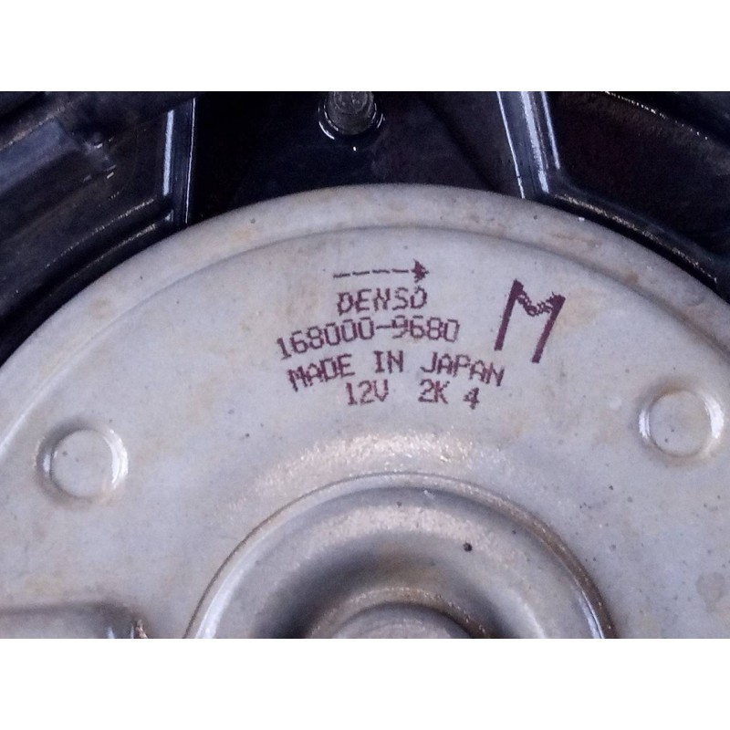 Recambio de electroventilador para suzuki grand vitara jb (jt) 1.9 ddis turbodiesel referencia OEM IAM 1680009680 1680009591 P2-