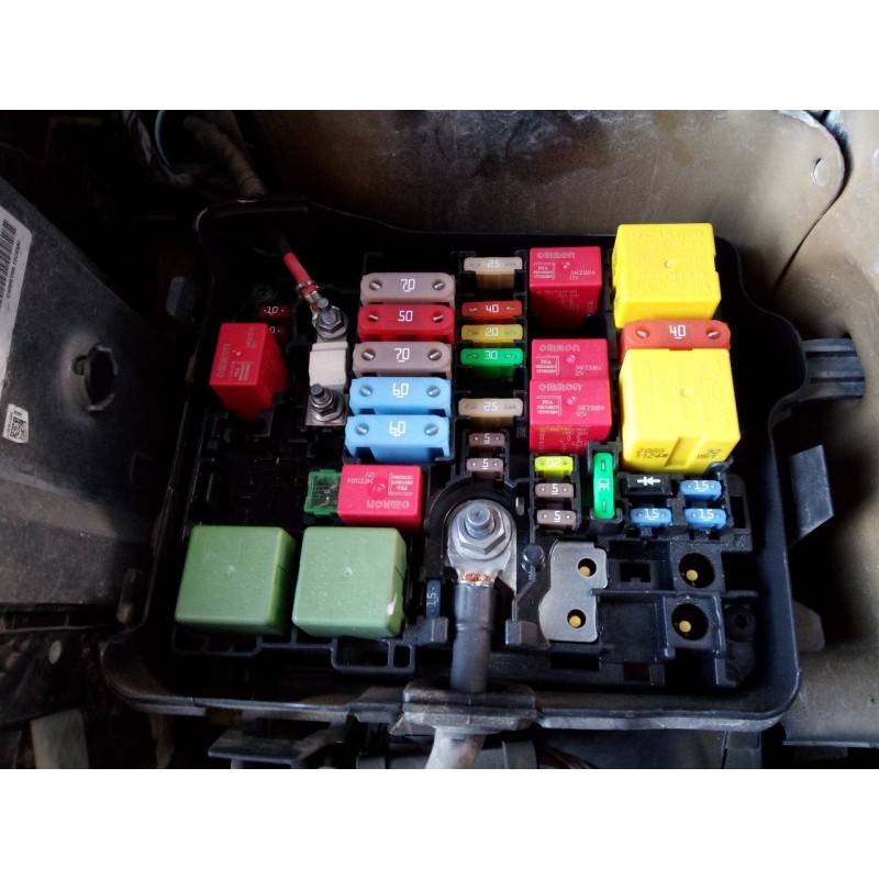 Recambio de caja reles / fusibles para citroën c-elysée exclusive referencia OEM IAM   