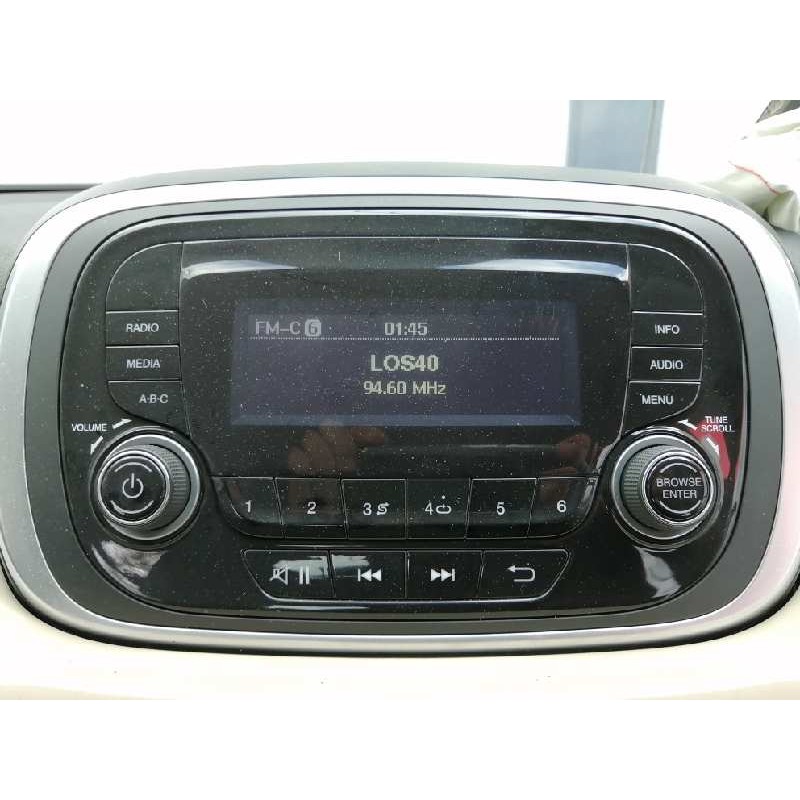 Recambio de sistema audio / radio cd para fiat 500 x (334) pop referencia OEM IAM A2C9642730300001637 07356576280 E3-A4-31-1