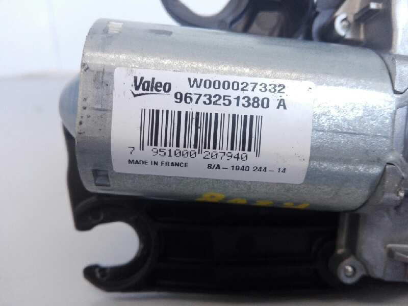 Recambio de motor limpia trasero para peugeot 208 style referencia OEM IAM W000027332 9673251380A E1-A4-16-2