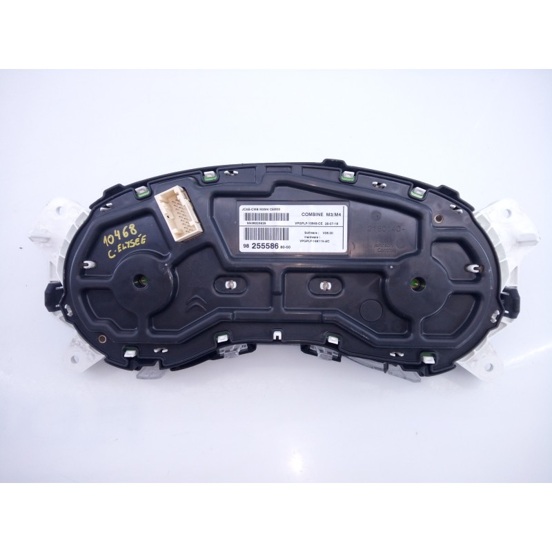 Recambio de cuadro instrumentos para citroën c-elysée exclusive referencia OEM IAM 9825558680  E3-B2-29-1