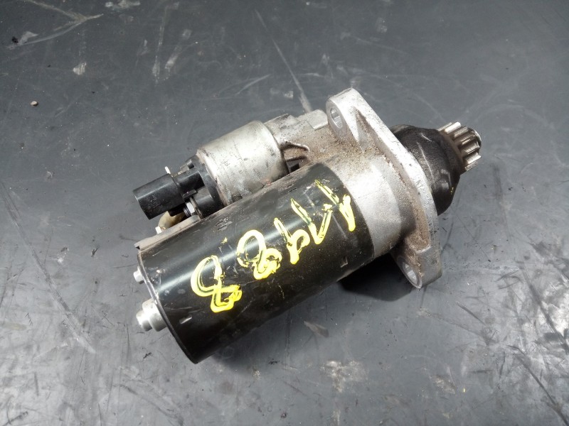 Recambio de motor arranque para volkswagen tiguan (5n2) advance bluemotion referencia OEM IAM 02M911024C  P3-B8-18-3