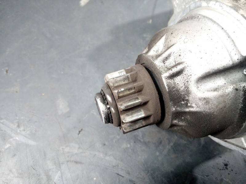 Recambio de motor arranque para volkswagen tiguan (5n2) advance bluemotion referencia OEM IAM 02M911024C  P3-B8-18-3