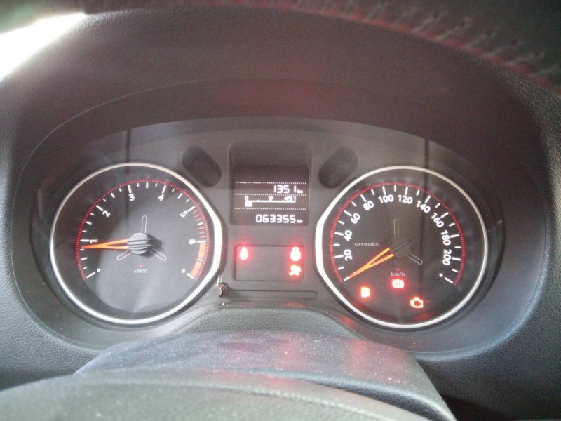 Recambio de cuadro instrumentos para citroën c-elysée exclusive referencia OEM IAM 9825558680  E3-B2-29-1