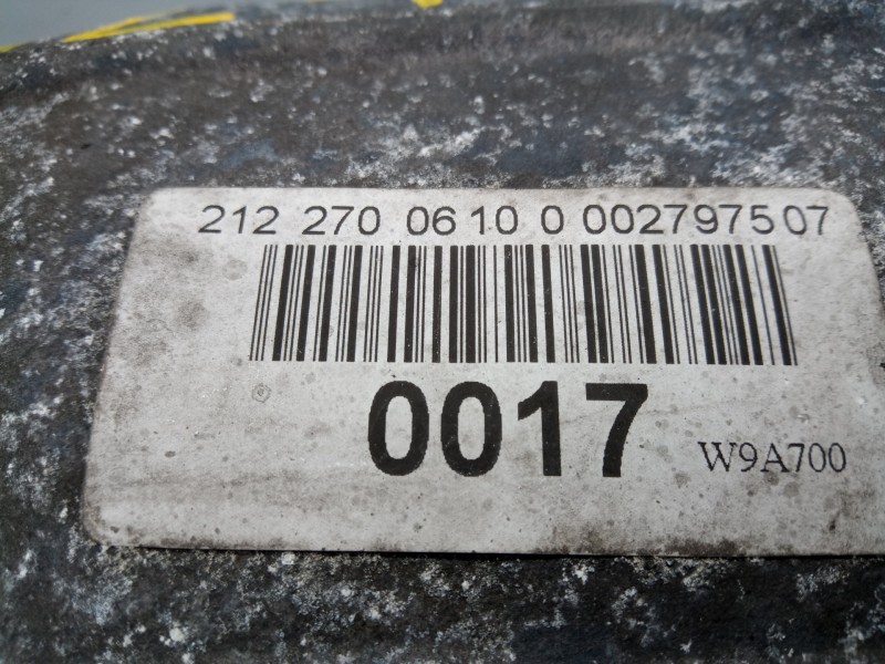 Recambio de caja cambios para mercedes-benz clase e (w212) lim. e 220 bluetec (212.001) referencia OEM IAM 725014  M1-B3-109