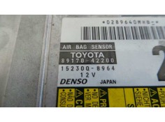 Recambio de centralita airbag para toyota rav 4 (a3) executive referencia OEM IAM 8917042200 1523008964 E3-B2-3-1 2