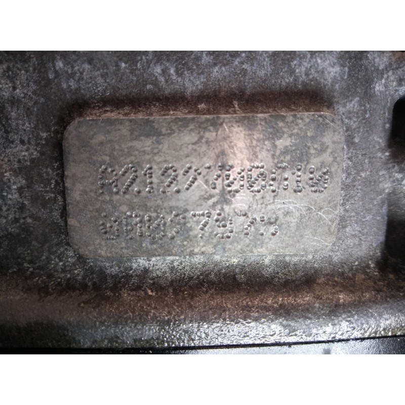 Recambio de caja cambios para mercedes-benz clase e (w212) lim. e 220 bluetec (212.001) referencia OEM IAM 725014  M1-B3-109