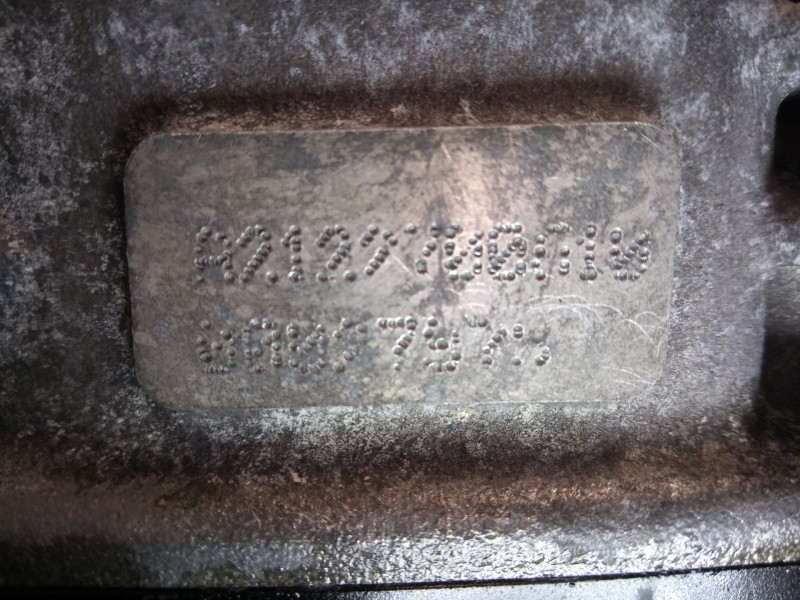 Recambio de caja cambios para mercedes-benz clase e (w212) lim. e 220 bluetec (212.001) referencia OEM IAM 725014  M1-B3-109