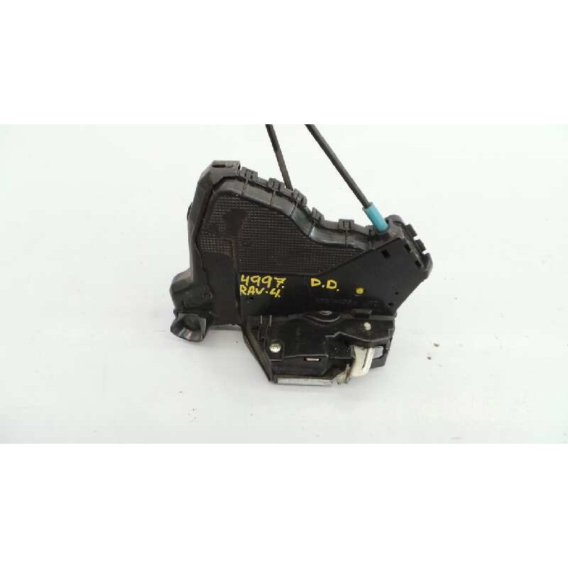 Recambio de cerradura puerta delantera derecha para toyota rav 4 (a3) executive referencia OEM IAM 4F6070310  E2-B4-5-2