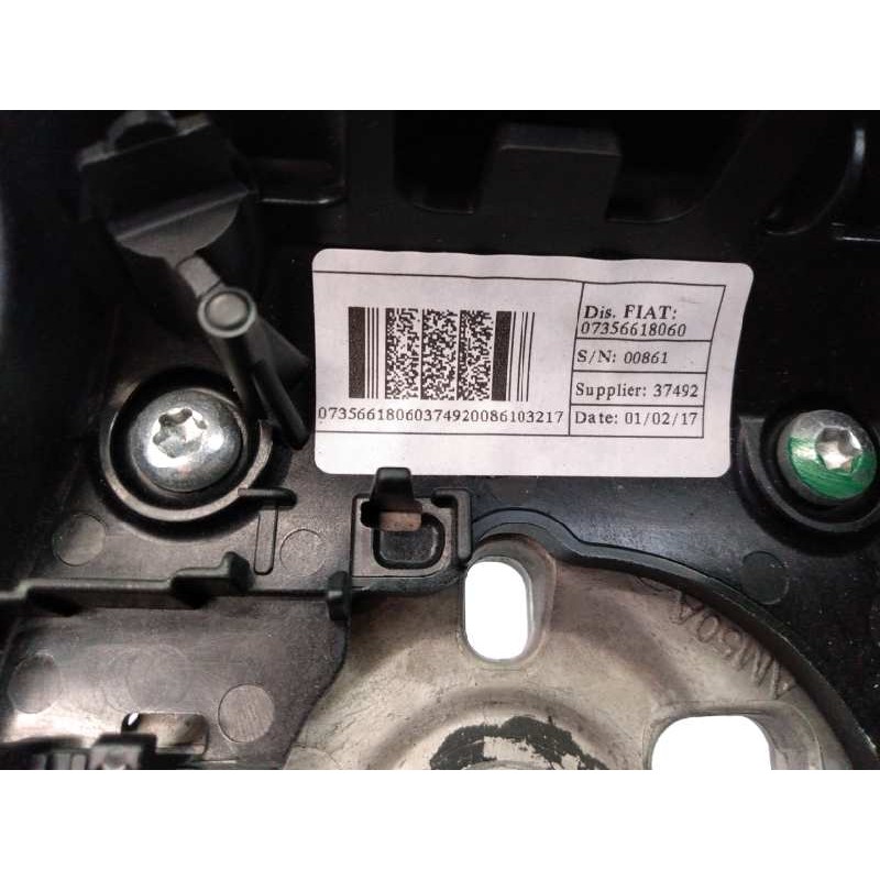 Recambio de volante para fiat 500 x (334) pop referencia OEM IAM 07356618060 00861 E2-B254-2