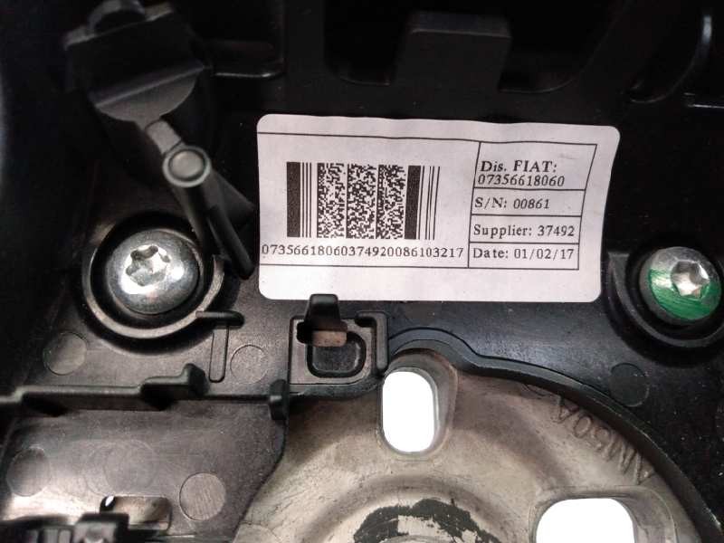 Recambio de volante para fiat 500 x (334) pop referencia OEM IAM 07356618060 00861 E2-B254-2