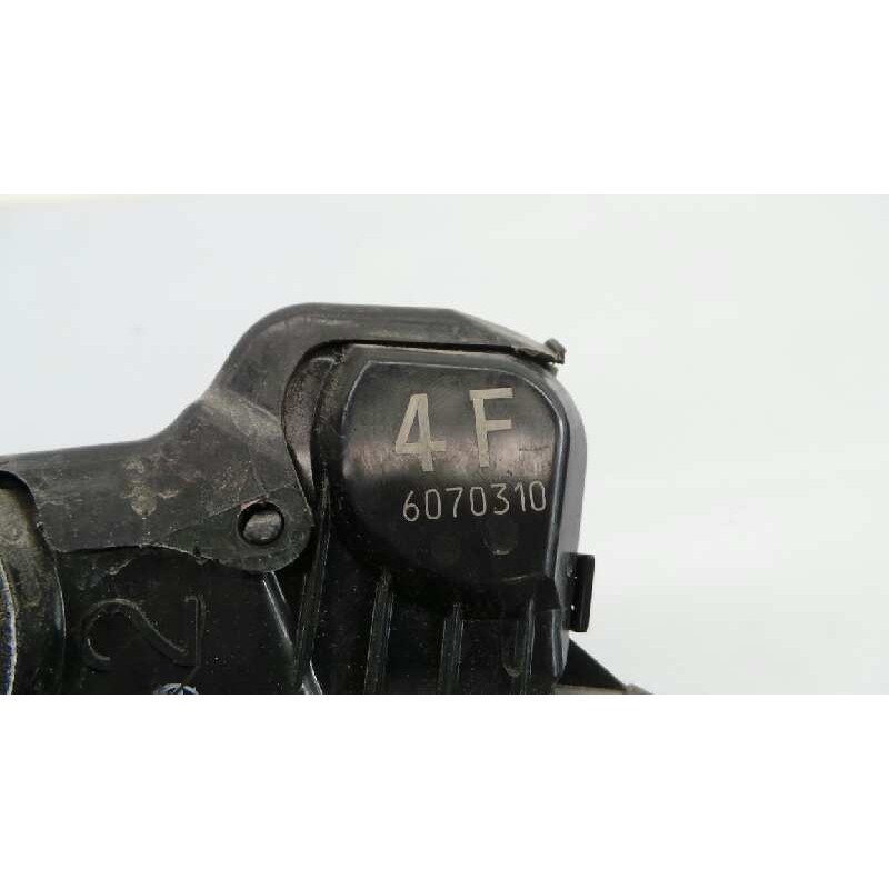 Recambio de cerradura puerta delantera derecha para toyota rav 4 (a3) executive referencia OEM IAM 4F6070310  E2-B4-5-2