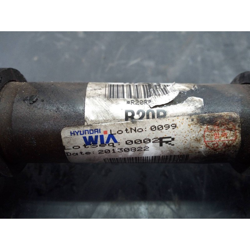 Recambio de transmision delantera derecha para kia carens ( ) drive referencia OEM IAM R20R 20130822 P1-B6-34