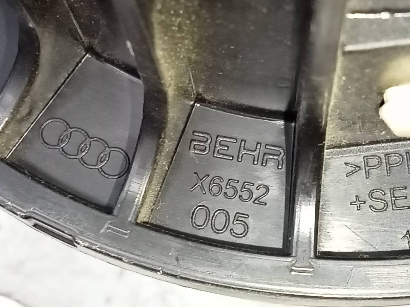 Recambio de ventilador calefaccion para audi a5 sportback (8t) 2.0 tdi (140kw) referencia OEM IAM X6553004  E1-B6-56-1