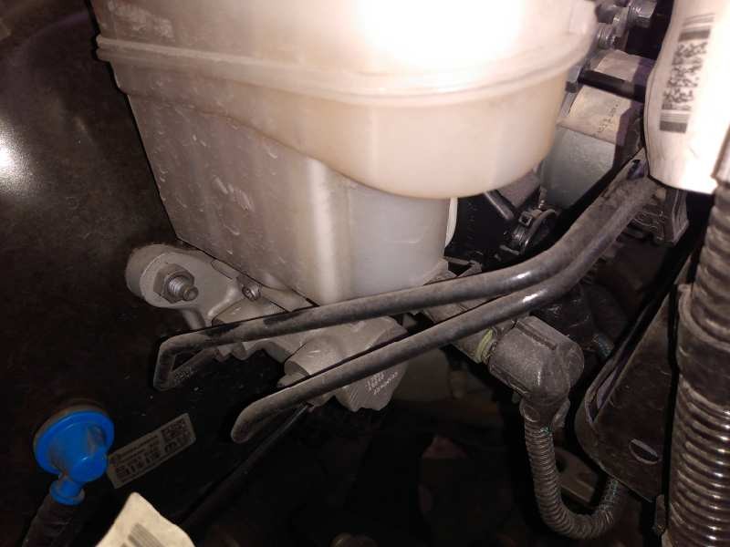 Recambio de bomba freno para fiat 500 x (334) pop referencia OEM IAM   