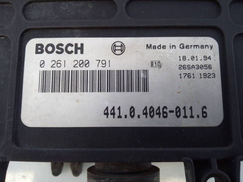 Recambio de centralita motor uce para skoda favorit (781) sport referencia OEM IAM 0261200791 441040460116 E2-A1-2-1