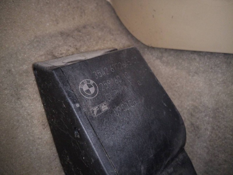 Recambio de pedal acelerador para bmw serie 5 berlina (e60) 520d referencia OEM IAM 25916010 3542677264502 