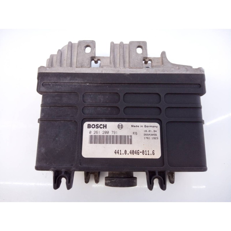 Recambio de centralita motor uce para skoda favorit (781) sport referencia OEM IAM 0261200791 441040460116 E2-A1-2-1