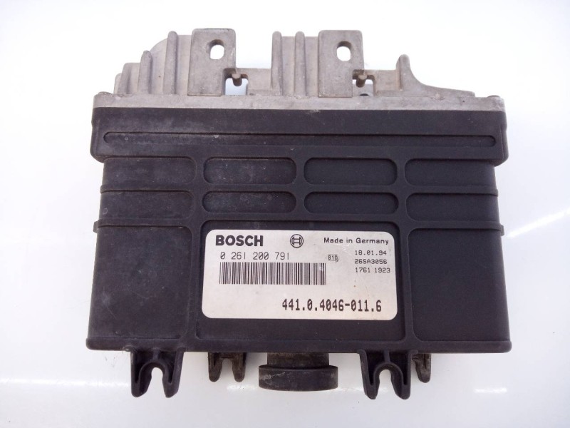 Recambio de centralita motor uce para skoda favorit (781) sport referencia OEM IAM 0261200791 441040460116 E2-A1-2-1