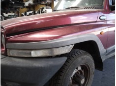 Recambio de aleta delantera izquierda para ssangyong korando 2.9 d referencia OEM IAM    2