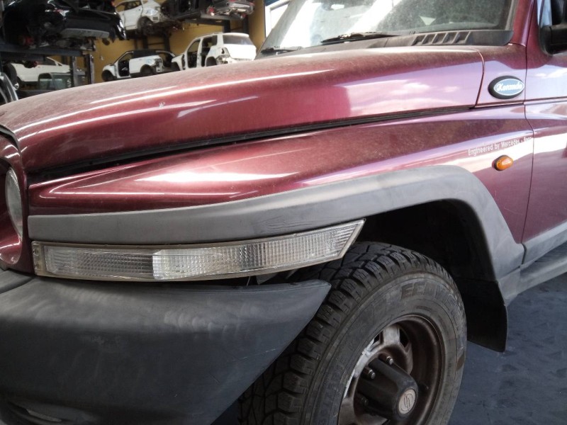 Recambio de aleta delantera izquierda para ssangyong korando 2.9 d referencia OEM IAM   