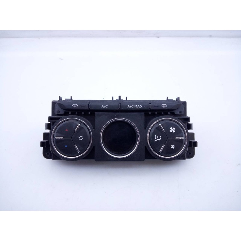Recambio de mando climatizador para citroën c-elysée exclusive referencia OEM IAM 9823740080 SN067566 E3-B2-36-4